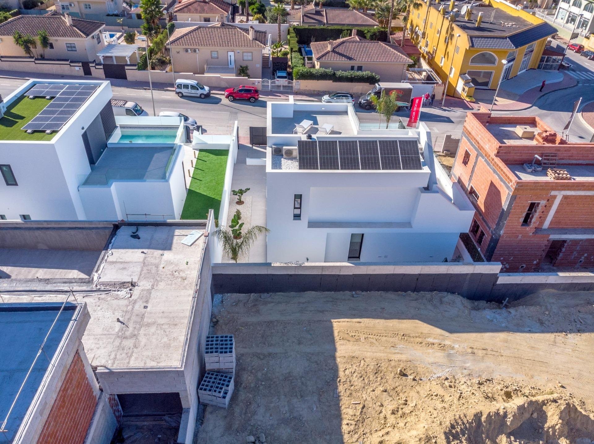 Villa in Rojales, Alicante, Spain 3 bedrooms, 140 sq.m. No. 165311