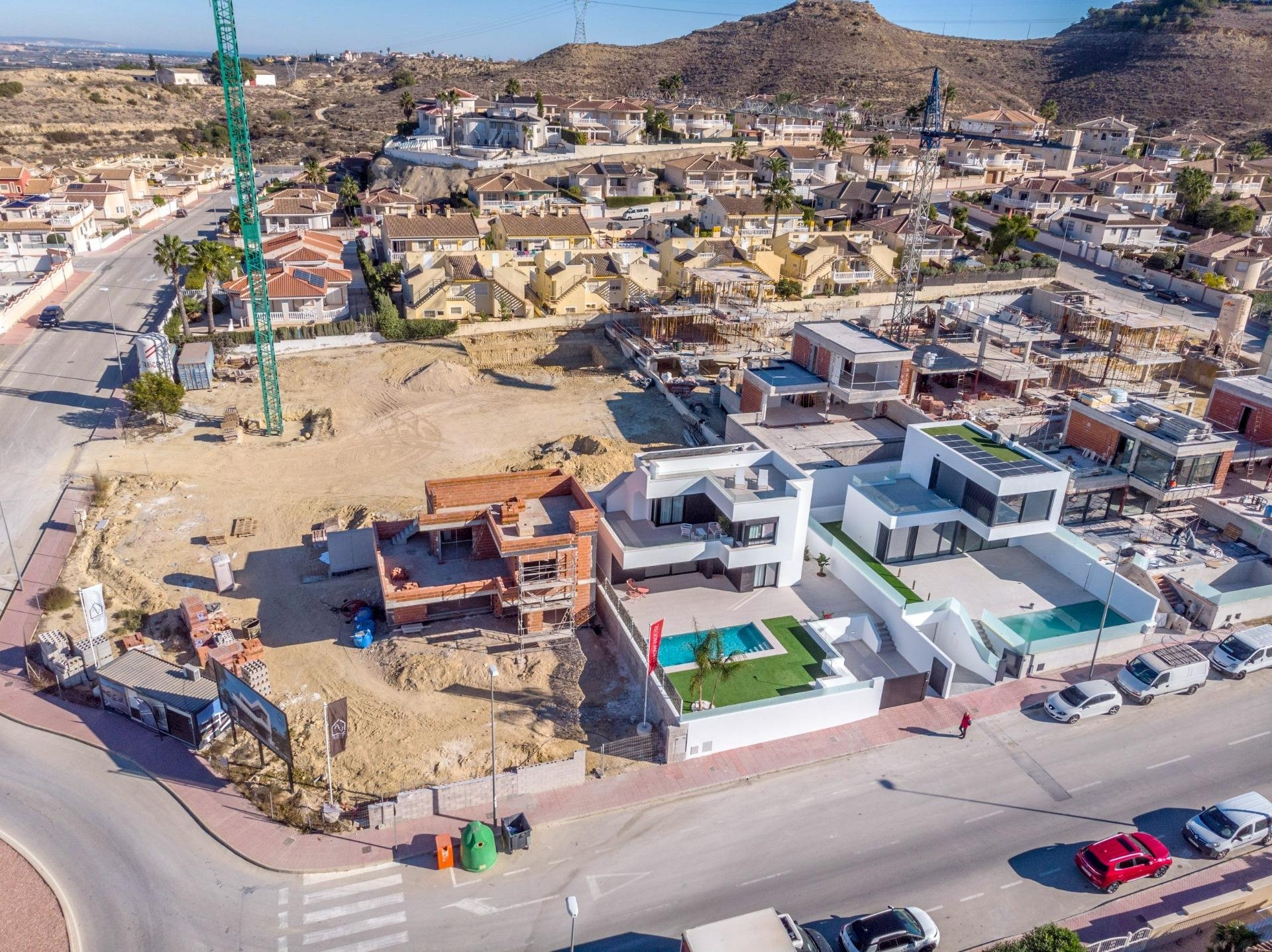 Villa in Rojales, Alicante, Spain 3 bedrooms, 140 sq.m. No. 165311