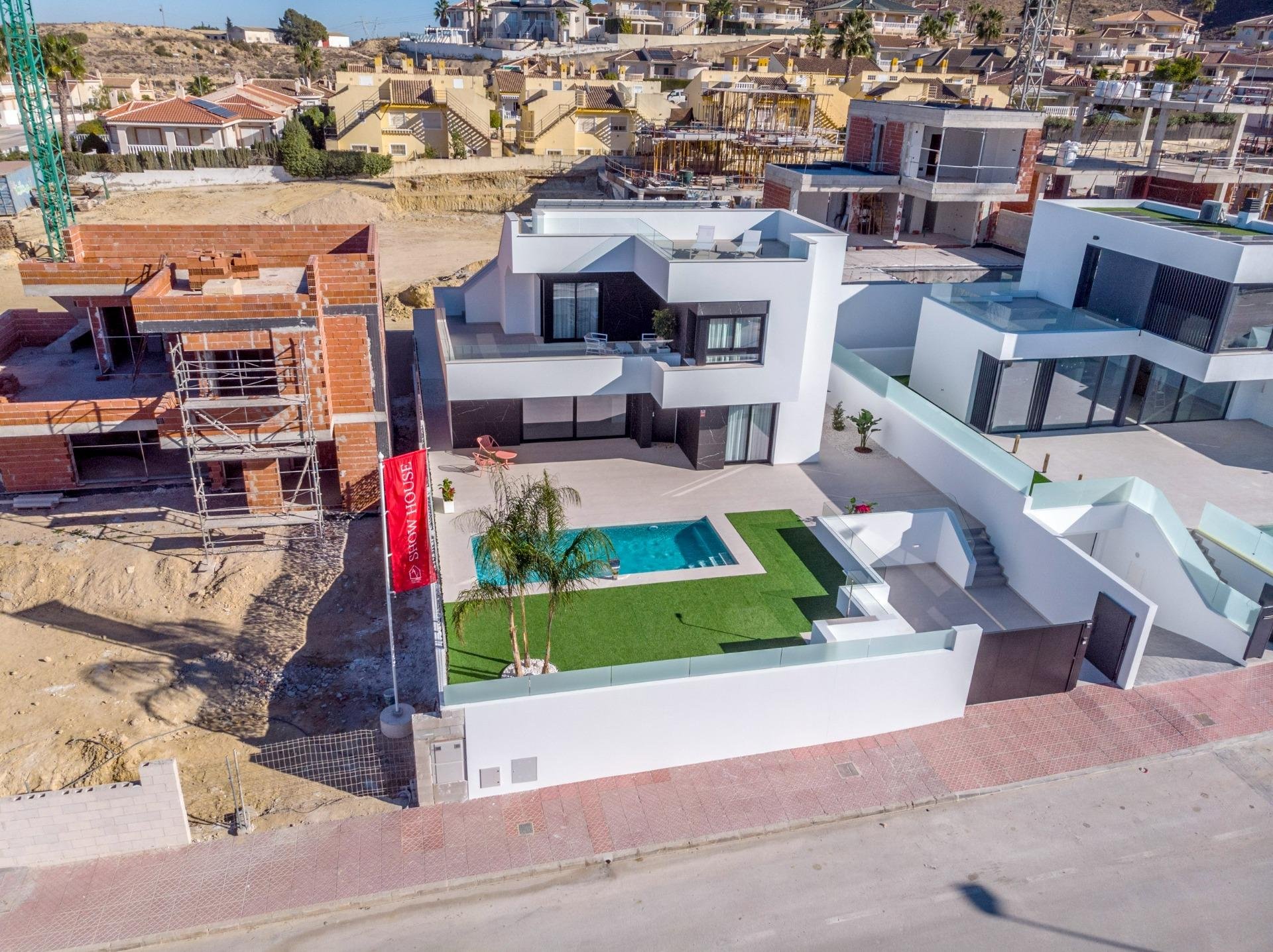 Villa in Rojales, Alicante, Spain 3 bedrooms, 140 sq.m. No. 165311