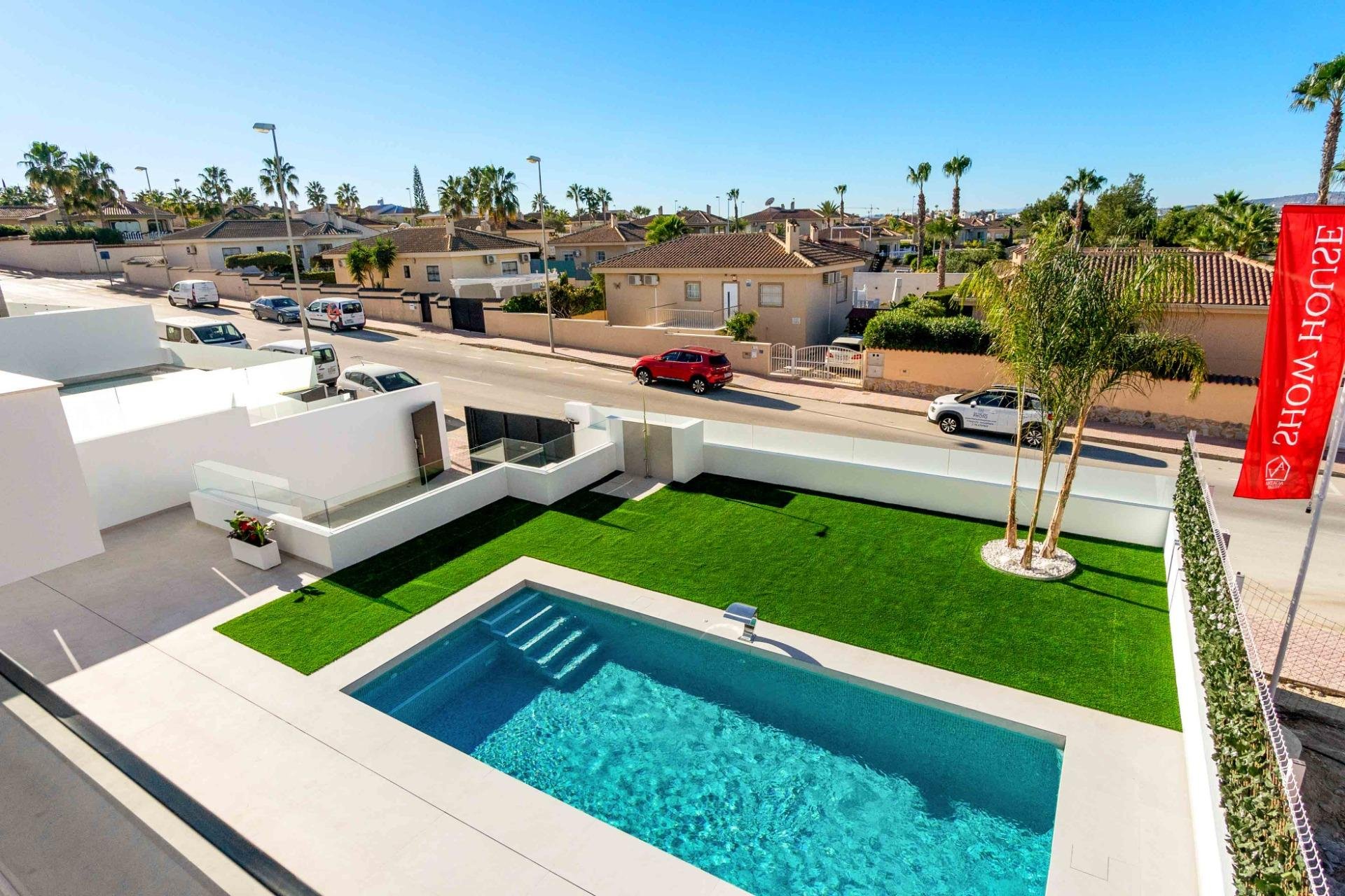 Villa in Rojales, Alicante, Spain 3 bedrooms, 140 sq.m. No. 165311