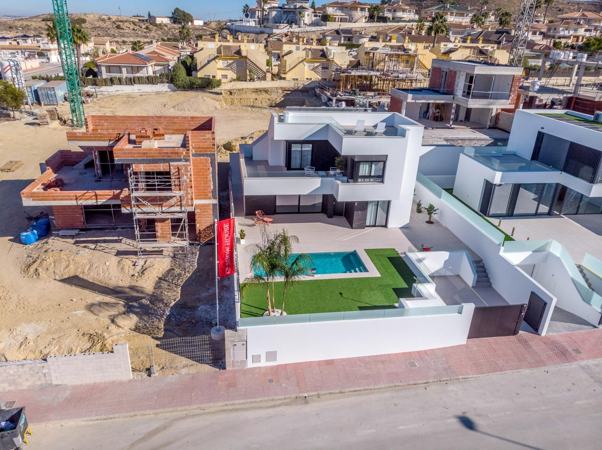 Villa in Rojales, Alicante, Spain 3 bedrooms, 140 sq.m. No. 165311