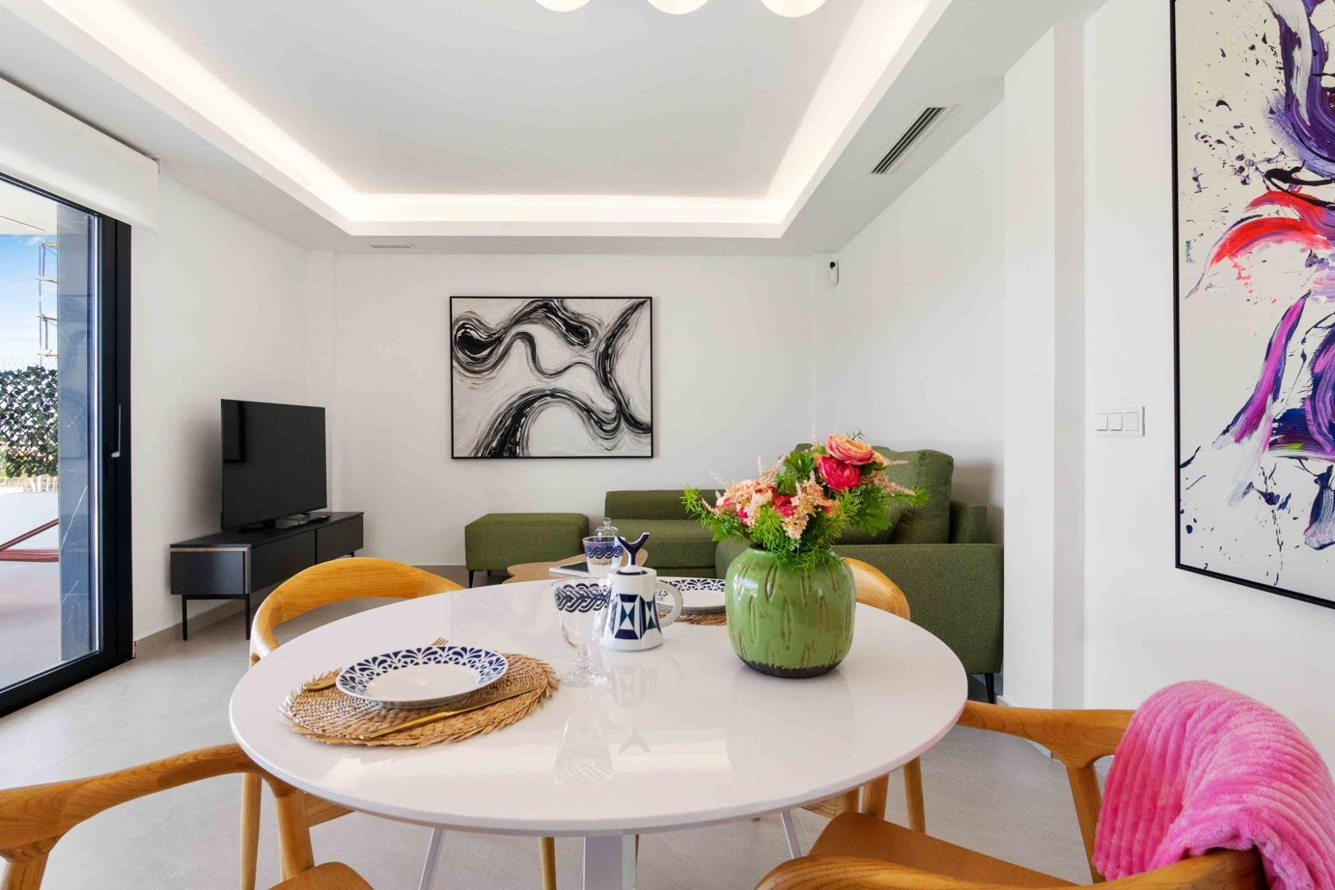Villa in Rojales, Alicante, Spain 3 bedrooms, 140 sq.m. No. 165311