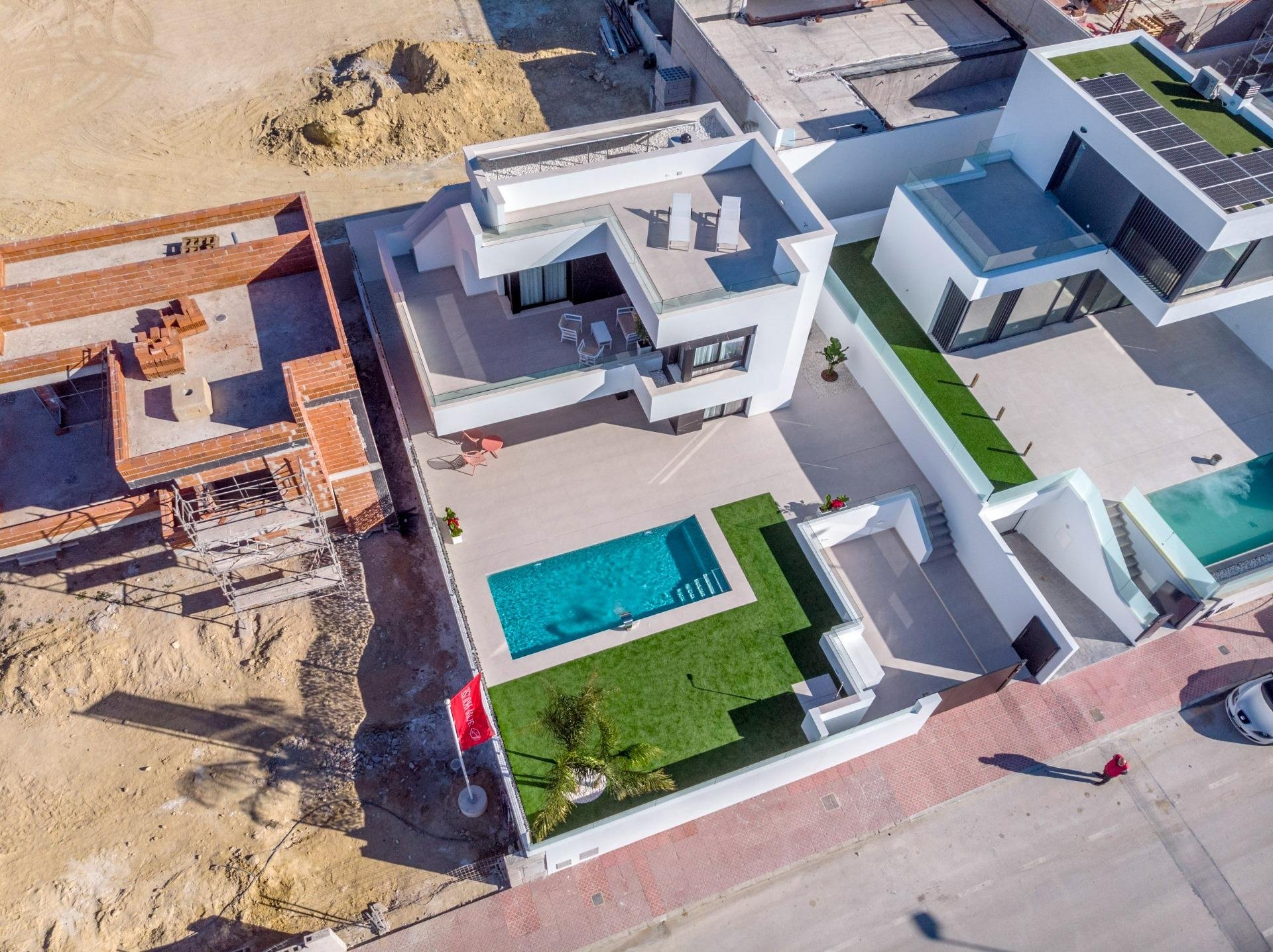 Villa in Rojales, Alicante, Spain 3 bedrooms, 140 sq.m. No. 165311