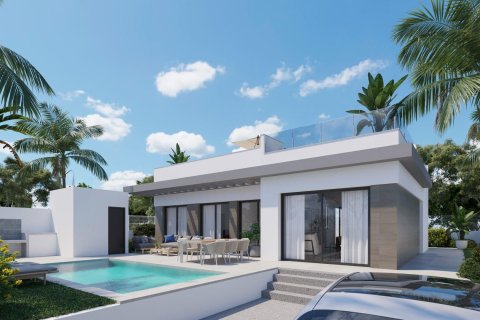 Villa à La Alberca, Alicante, Espagne 3 chambres, 100 m2 No. 165313
