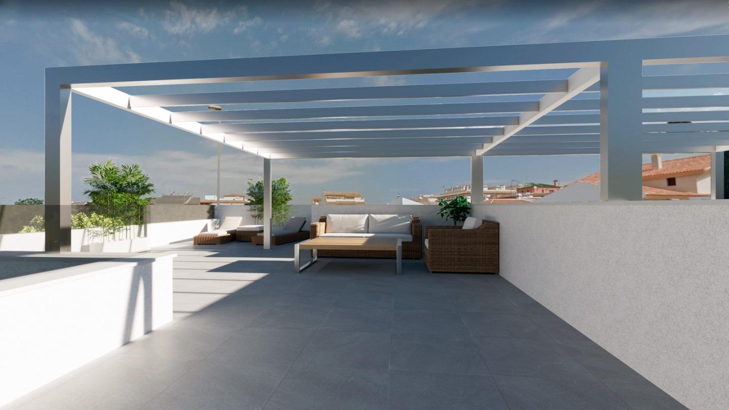 Bungalo Torre de la Horadada, Alicante, Spānijā 2 istabas, 75 m2 Nr. 165308