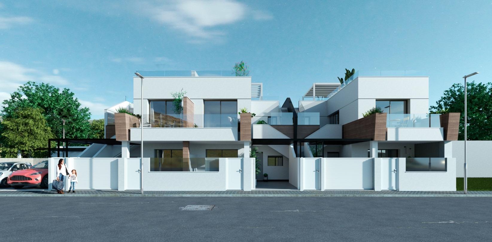 Bungalo Torre de la Horadada, Alicante, Spānijā 2 istabas, 75 m2 Nr. 165308
