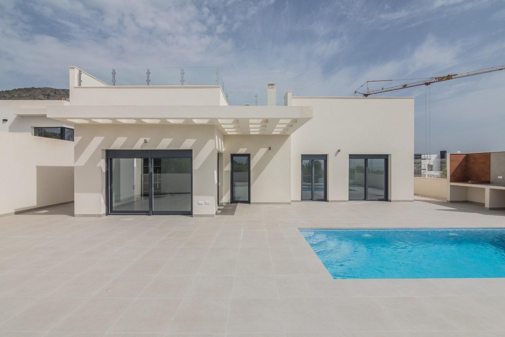 Villa à La Alberca, Alicante, Espagne 3 chambres, 106 m2 No. 165312