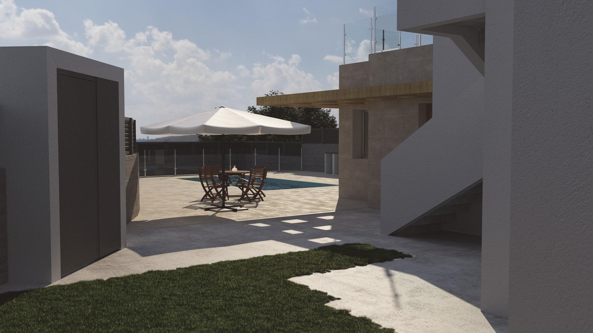 Villa à La Alberca, Alicante, Espagne 3 chambres, 106 m2 No. 165312
