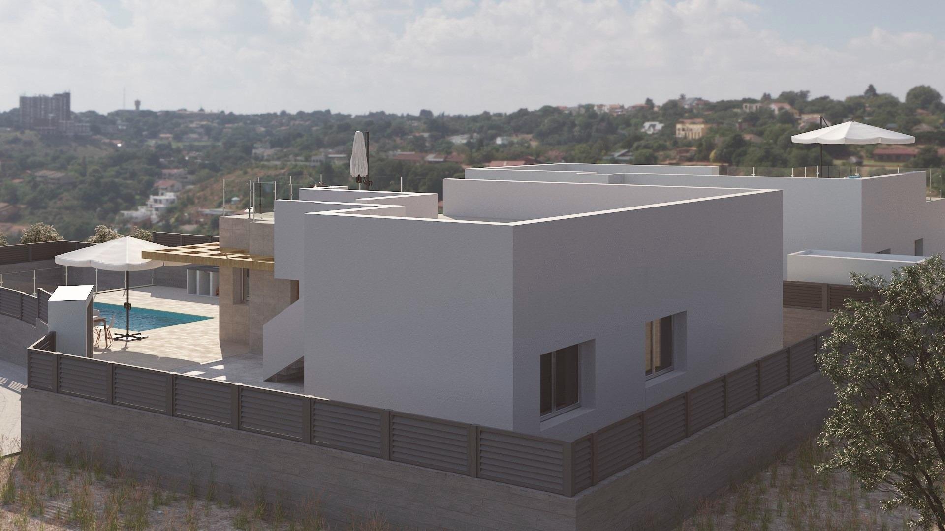 Villa à La Alberca, Alicante, Espagne 3 chambres, 106 m2 No. 165312