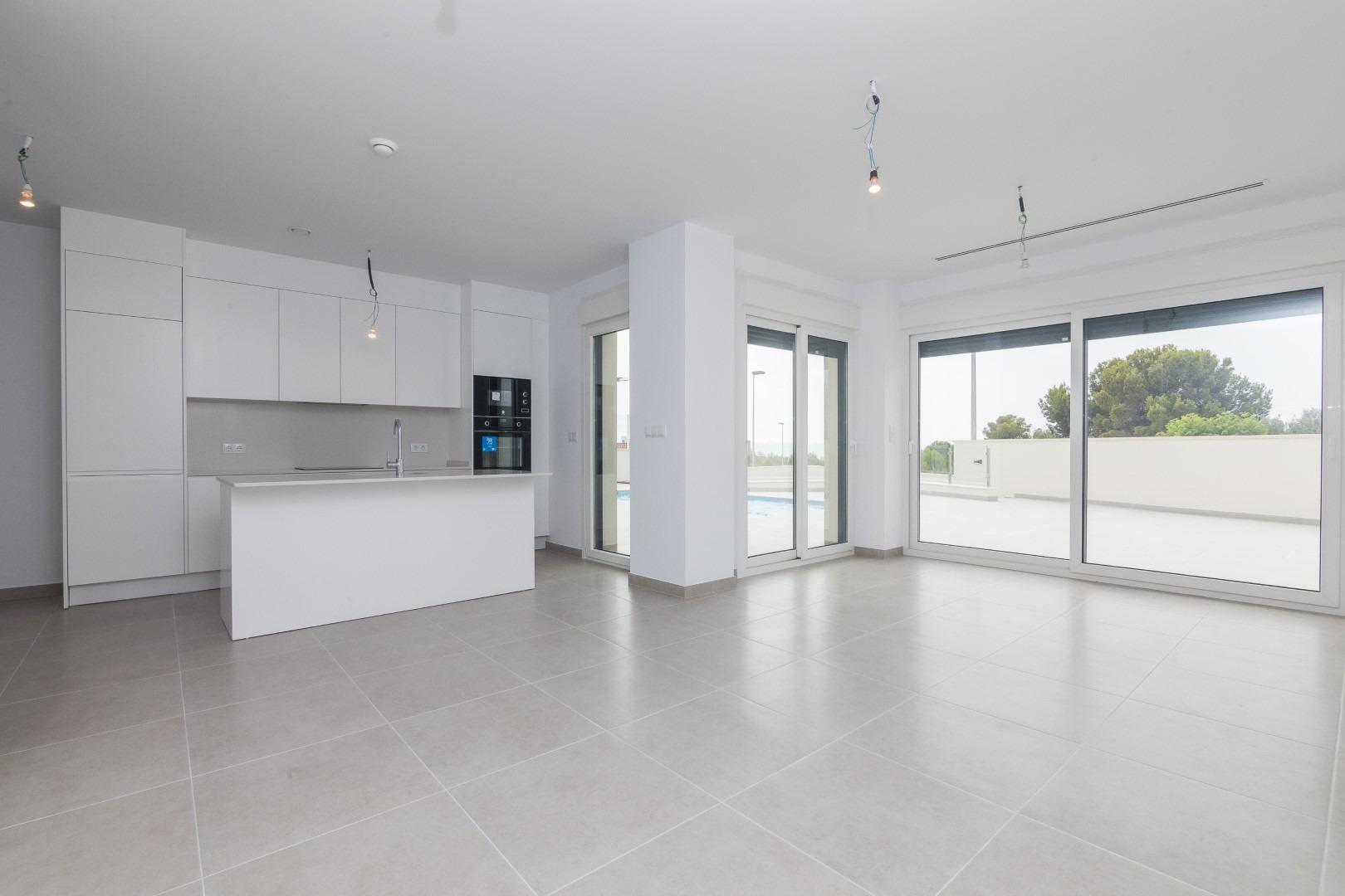 Villa à La Alberca, Alicante, Espagne 3 chambres, 106 m2 No. 165312