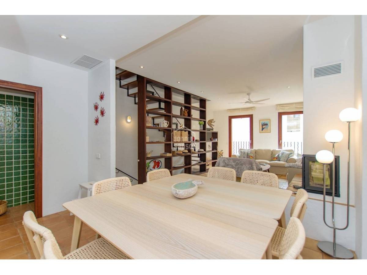 Townhouse in Mahon, Menorca, Spain 4 bedrooms, 260 sq.m. No. 177890