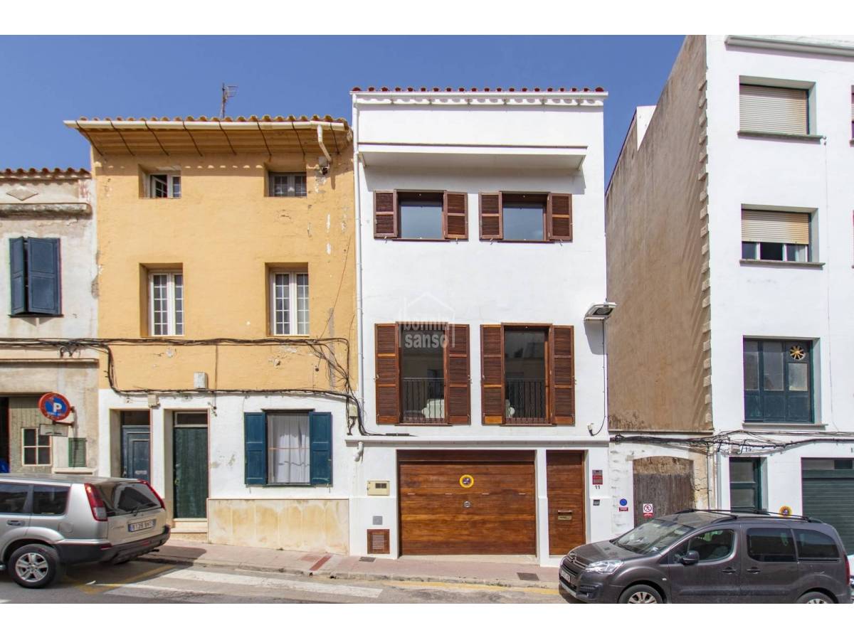 Townhouse in Mahon, Menorca, Spain 4 bedrooms, 260 sq.m. No. 177890