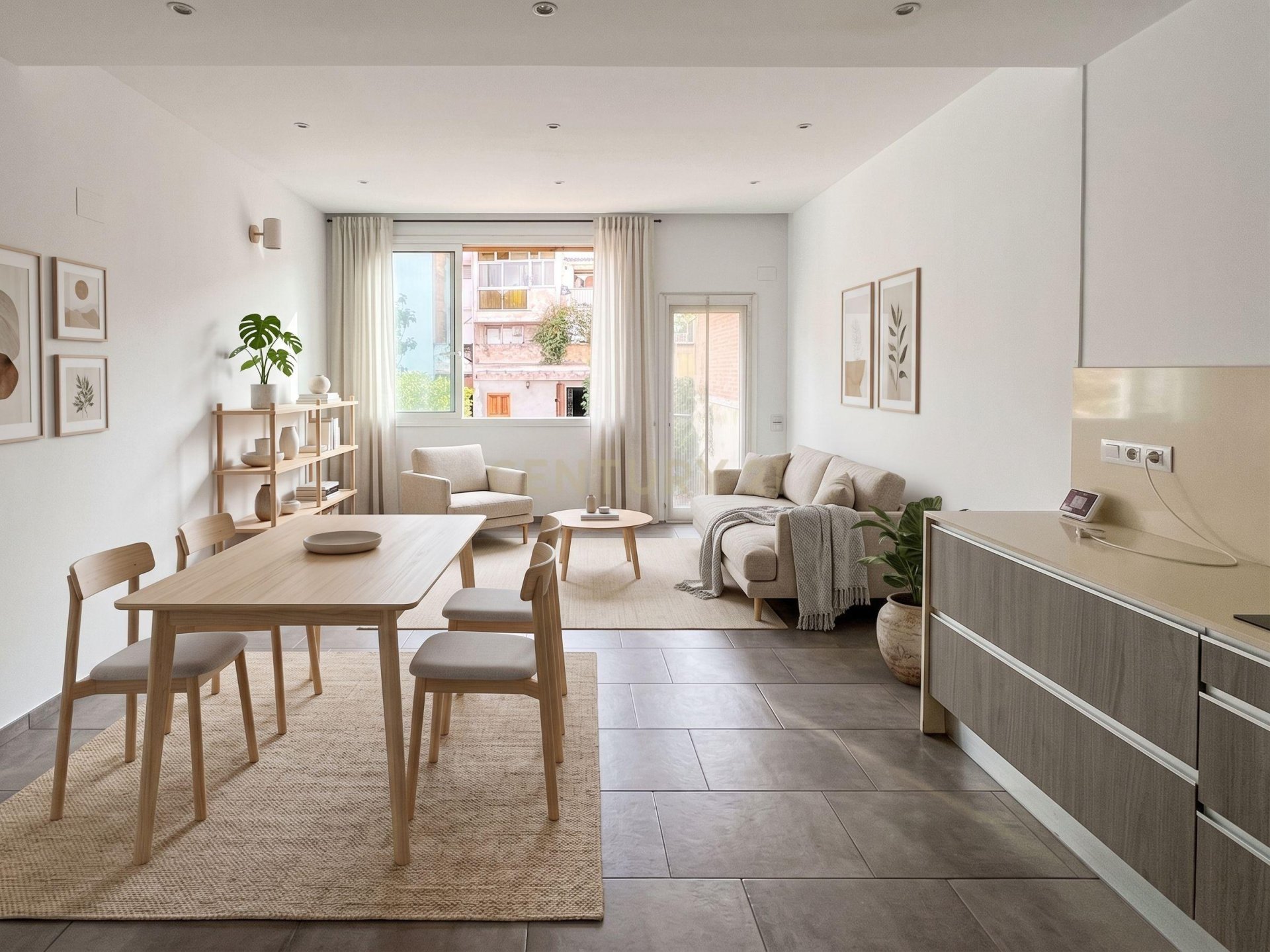 Apartament w Badalona, Barcelona, Hiszpania 3 sypialnie, 105 mkw. nr 196029
