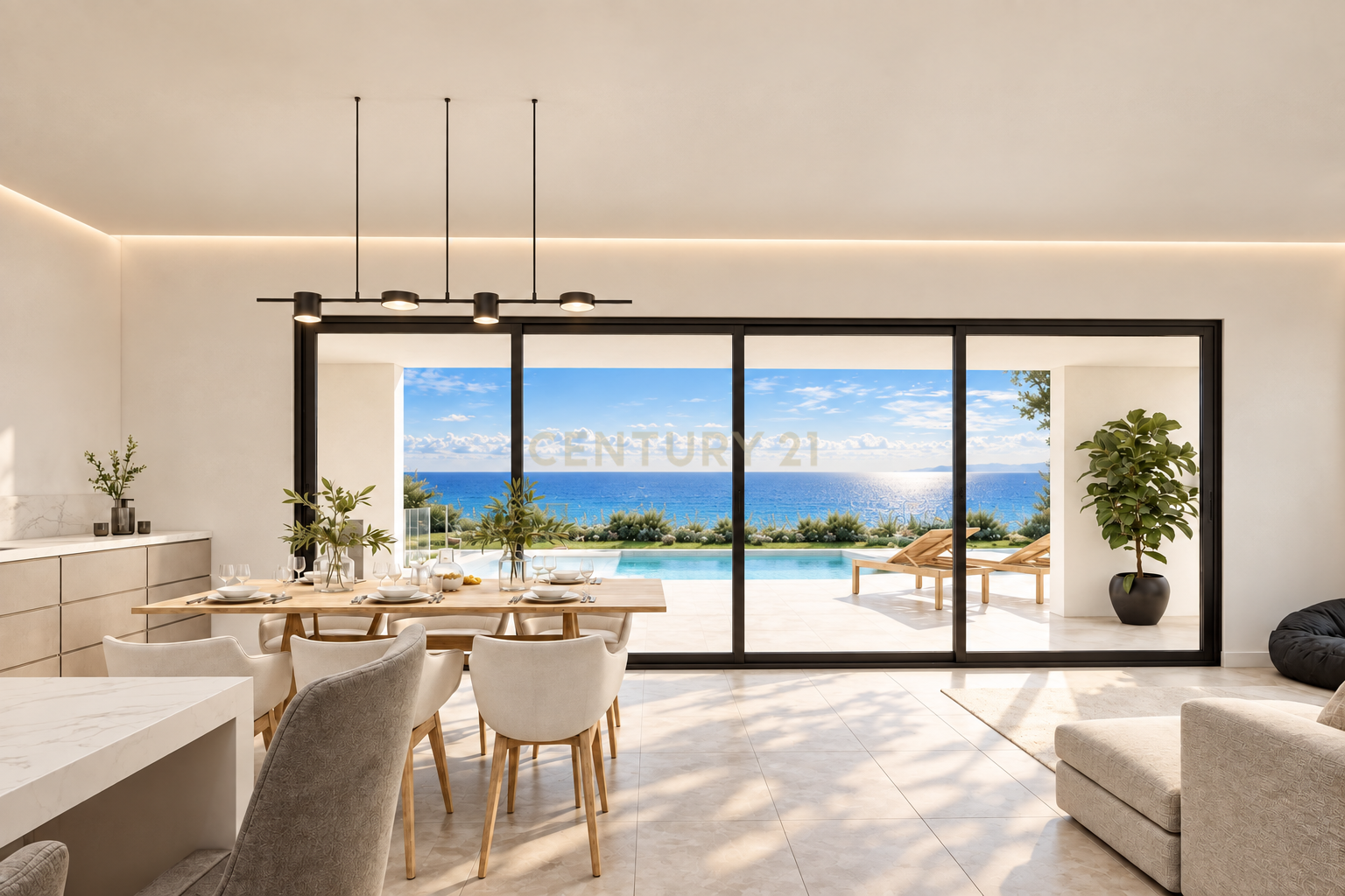 Talo Sant Pol de Mar, Barcelona, Espanja 4 makuuhuonetta, 270 m2 No. 196025