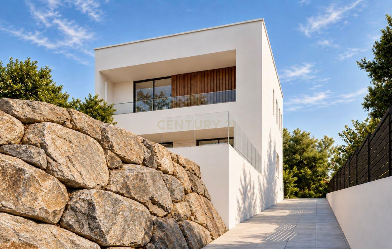 Talo Sant Pol de Mar, Barcelona, Espanja 4 makuuhuonetta, 270 m2 No. 196025