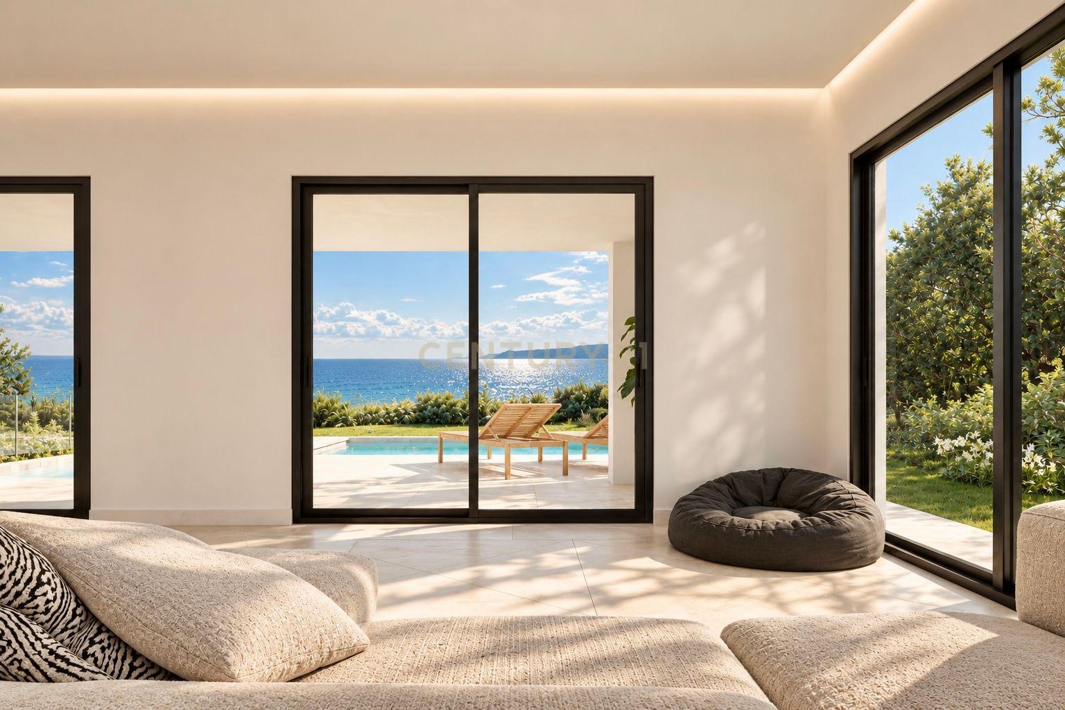 Talo Sant Pol de Mar, Barcelona, Espanja 4 makuuhuonetta, 270 m2 No. 196025