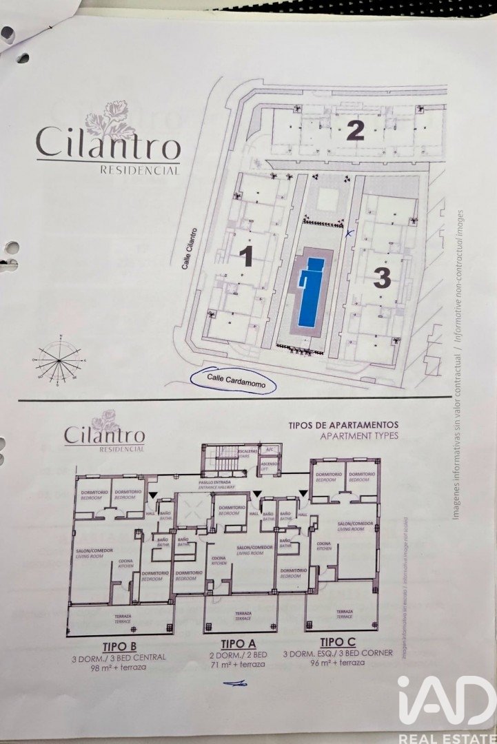 Apartment in Orihuela, Alicante, Spain 2 bedrooms, 94 sq.m. No. 173266