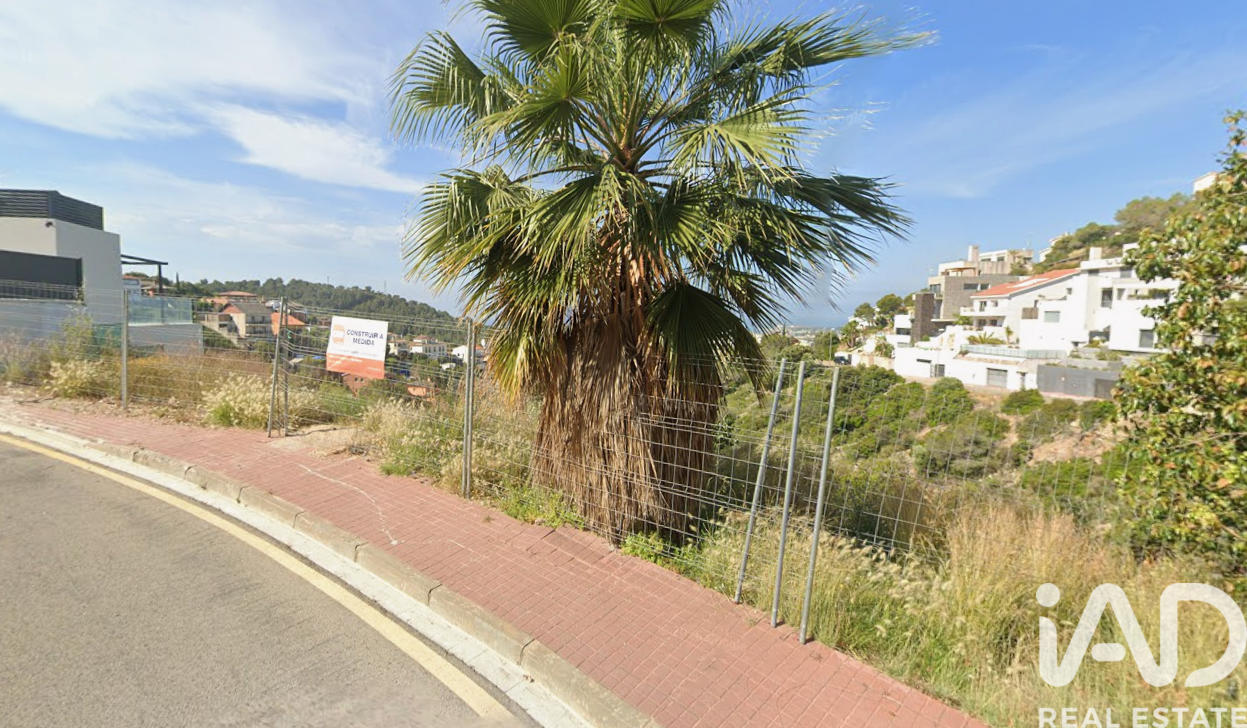 Zemes gabals Sitges, Barcelona, Spānijā 1491 m2 Nr. 173264