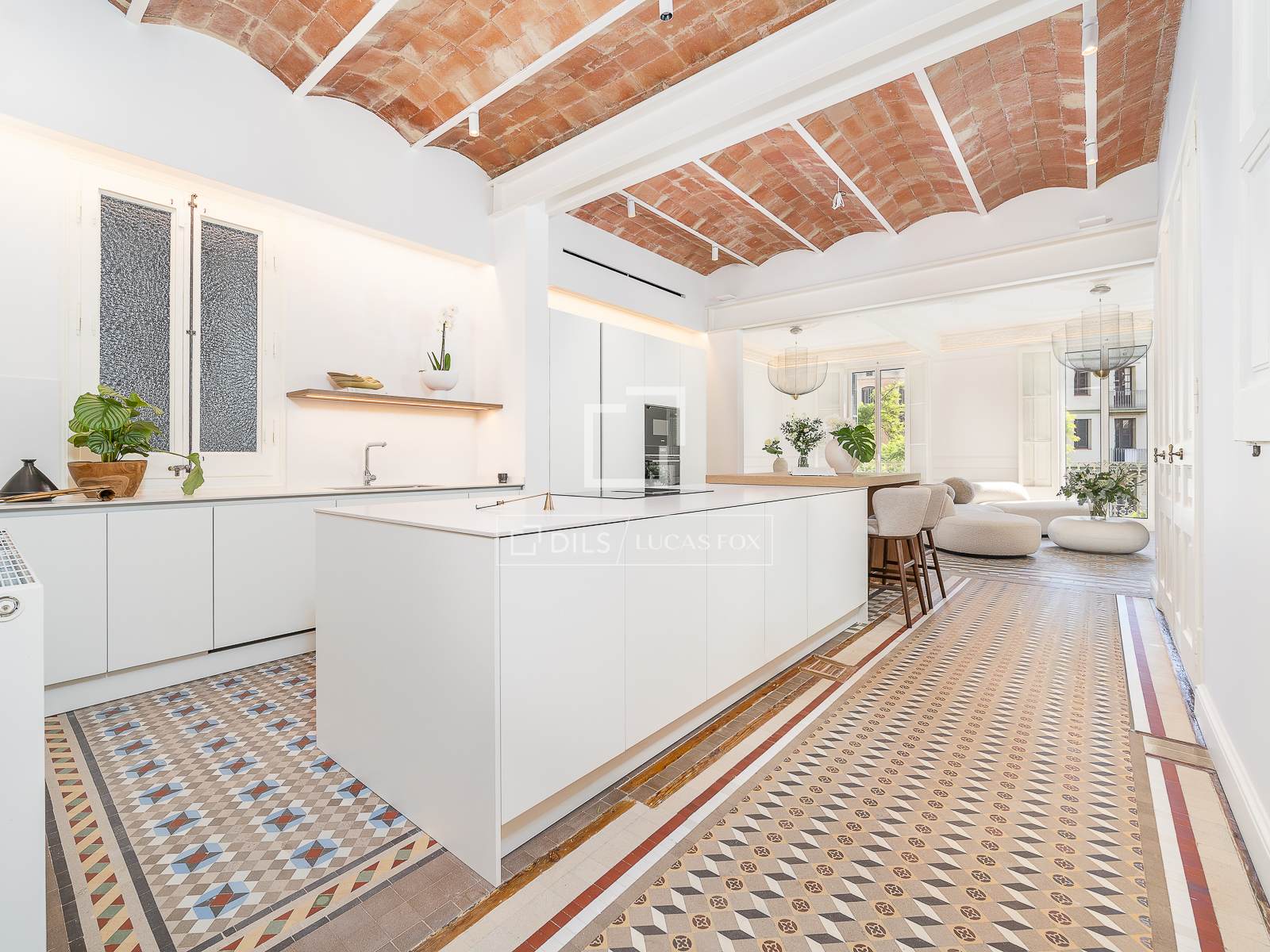 Wohnung in Barcelona, Spanien 4 Schlafzimmer, 215 m2 Nr. 194976