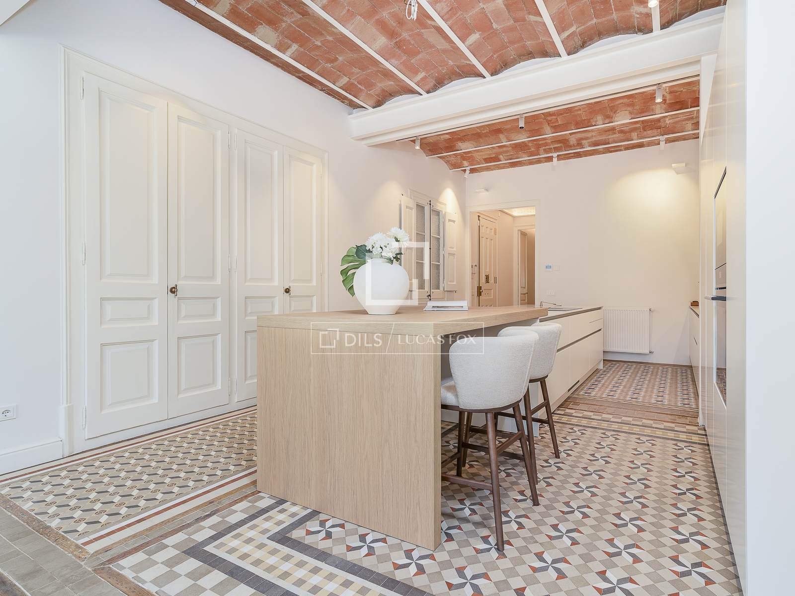 Wohnung in Barcelona, Spanien 4 Schlafzimmer, 215 m2 Nr. 194976