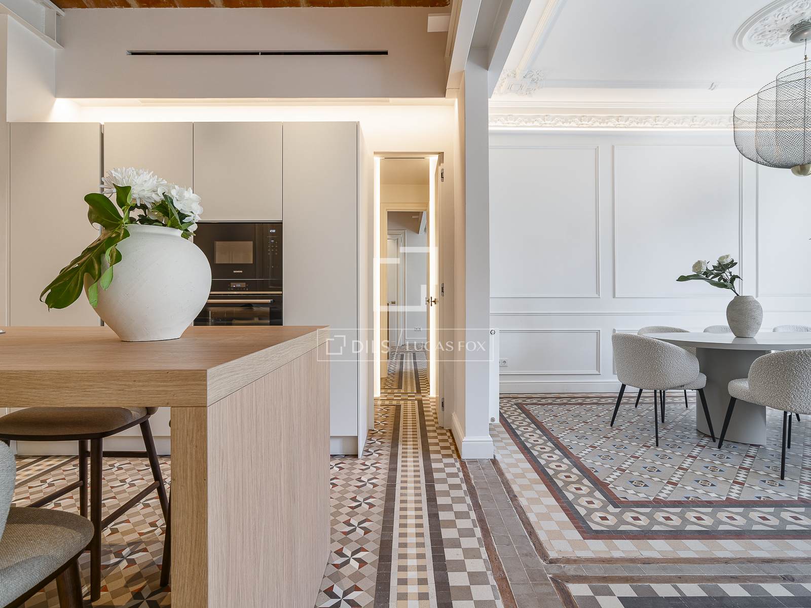 Wohnung in Barcelona, Spanien 4 Schlafzimmer, 215 m2 Nr. 194976