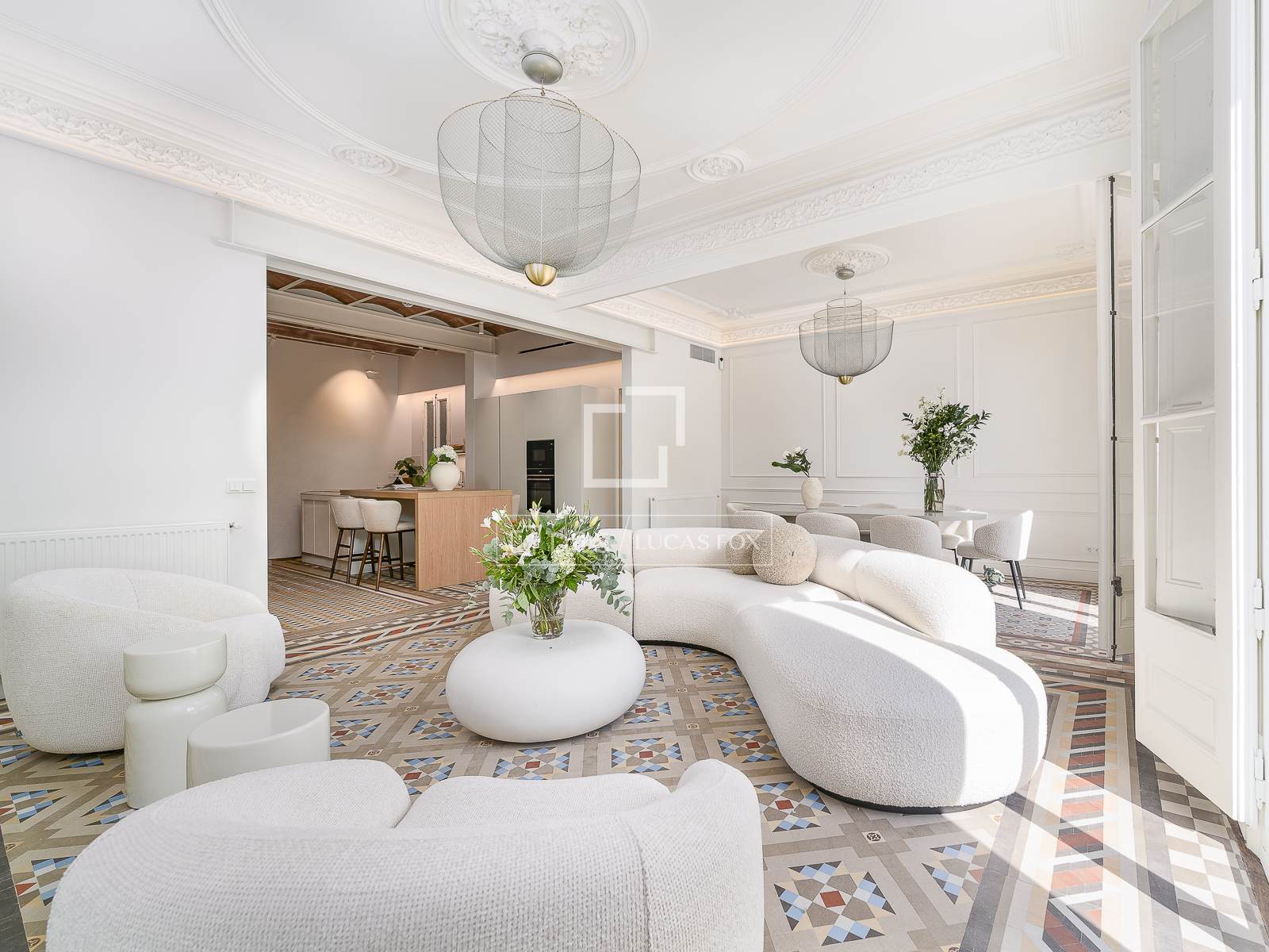 Wohnung in Barcelona, Spanien 4 Schlafzimmer, 215 m2 Nr. 194976