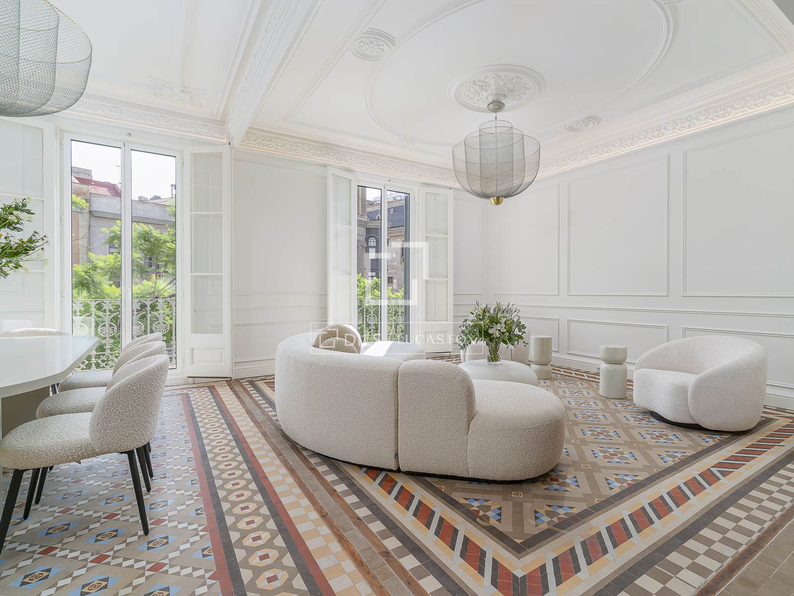 Wohnung in Barcelona, Spanien 4 Schlafzimmer, 215 m2 Nr. 194976