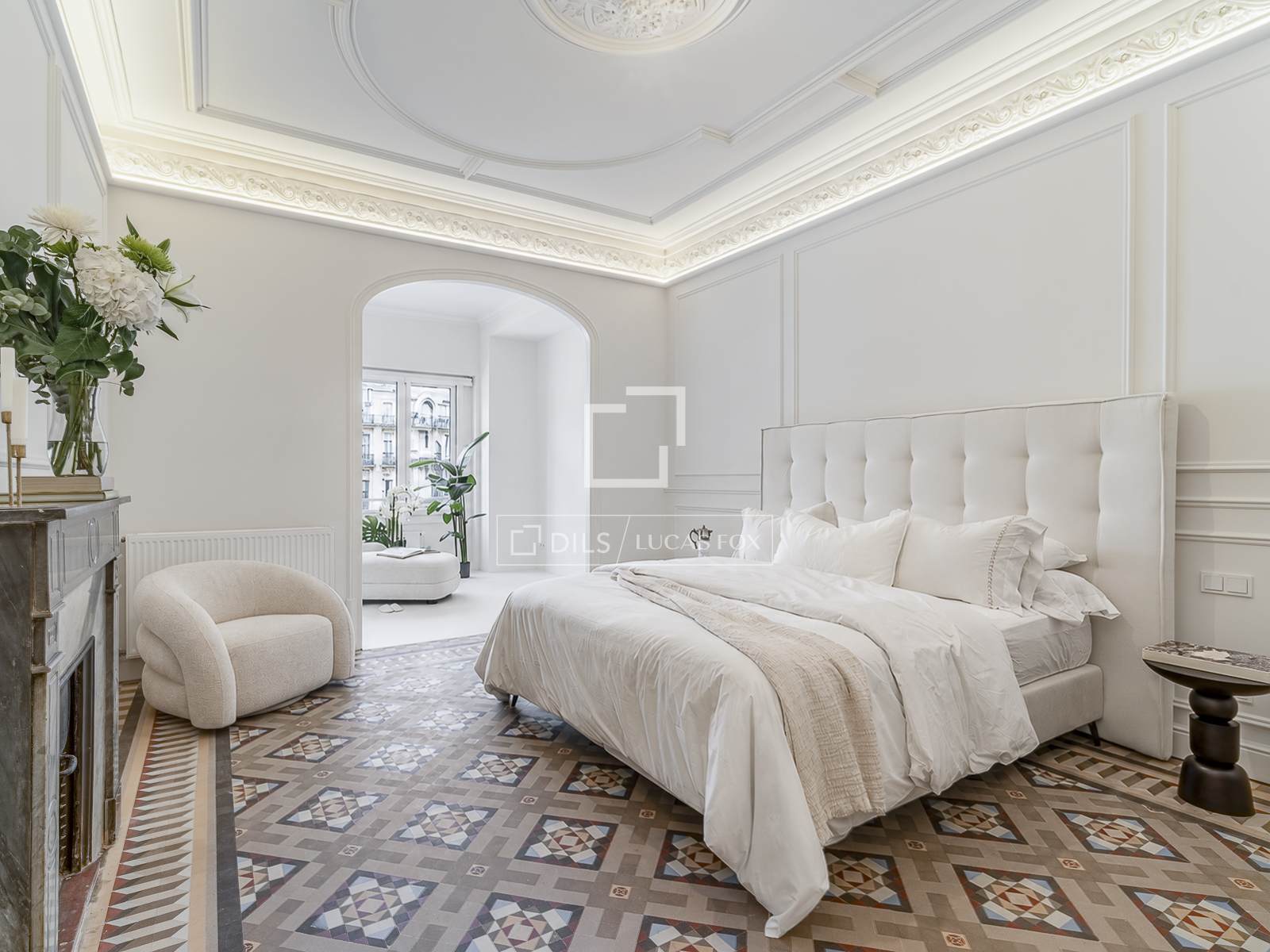 Wohnung in Barcelona, Spanien 4 Schlafzimmer, 215 m2 Nr. 194976