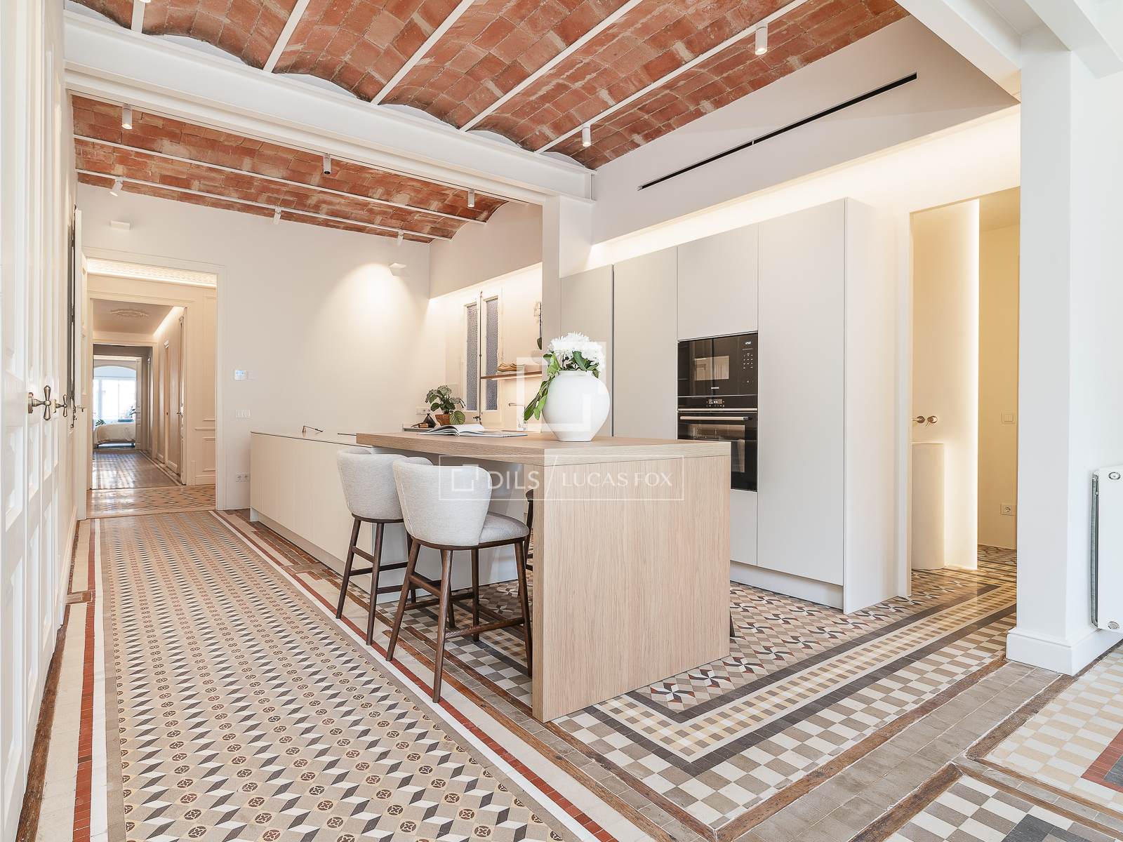Wohnung in Barcelona, Spanien 4 Schlafzimmer, 215 m2 Nr. 194976