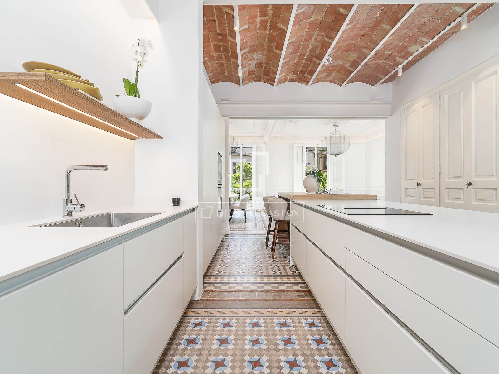 Wohnung in Barcelona, Spanien 4 Schlafzimmer, 215 m2 Nr. 194976