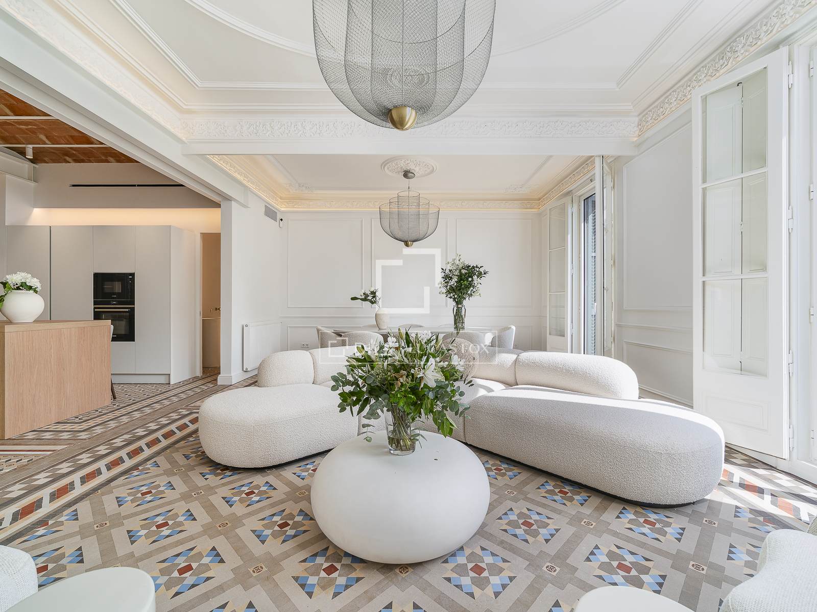 Wohnung in Barcelona, Spanien 4 Schlafzimmer, 215 m2 Nr. 194976