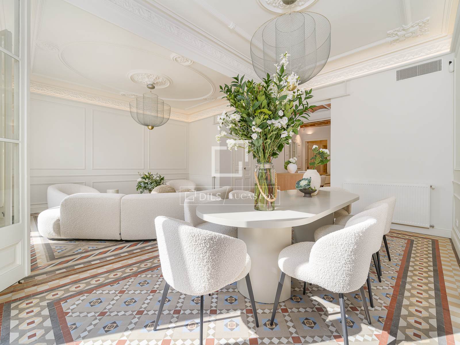 Wohnung in Barcelona, Spanien 4 Schlafzimmer, 215 m2 Nr. 194976