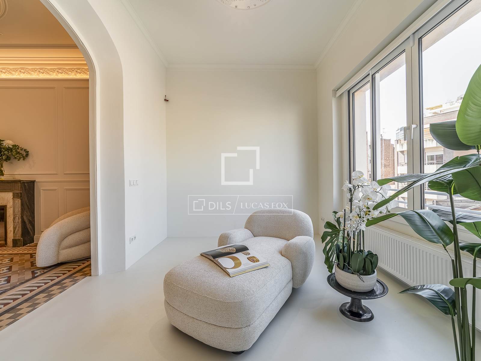 Wohnung in Barcelona, Spanien 4 Schlafzimmer, 215 m2 Nr. 194976
