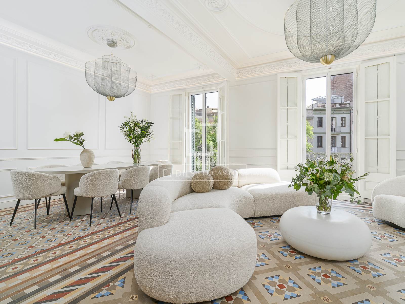 Wohnung in Barcelona, Spanien 4 Schlafzimmer, 215 m2 Nr. 194976