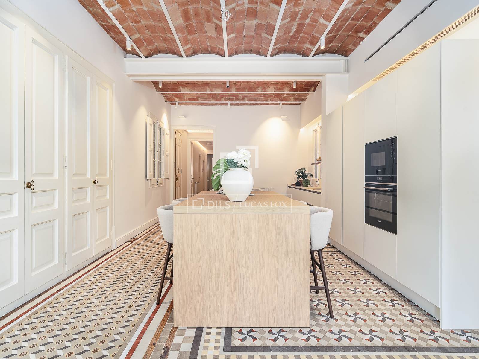 Wohnung in Barcelona, Spanien 4 Schlafzimmer, 215 m2 Nr. 194976