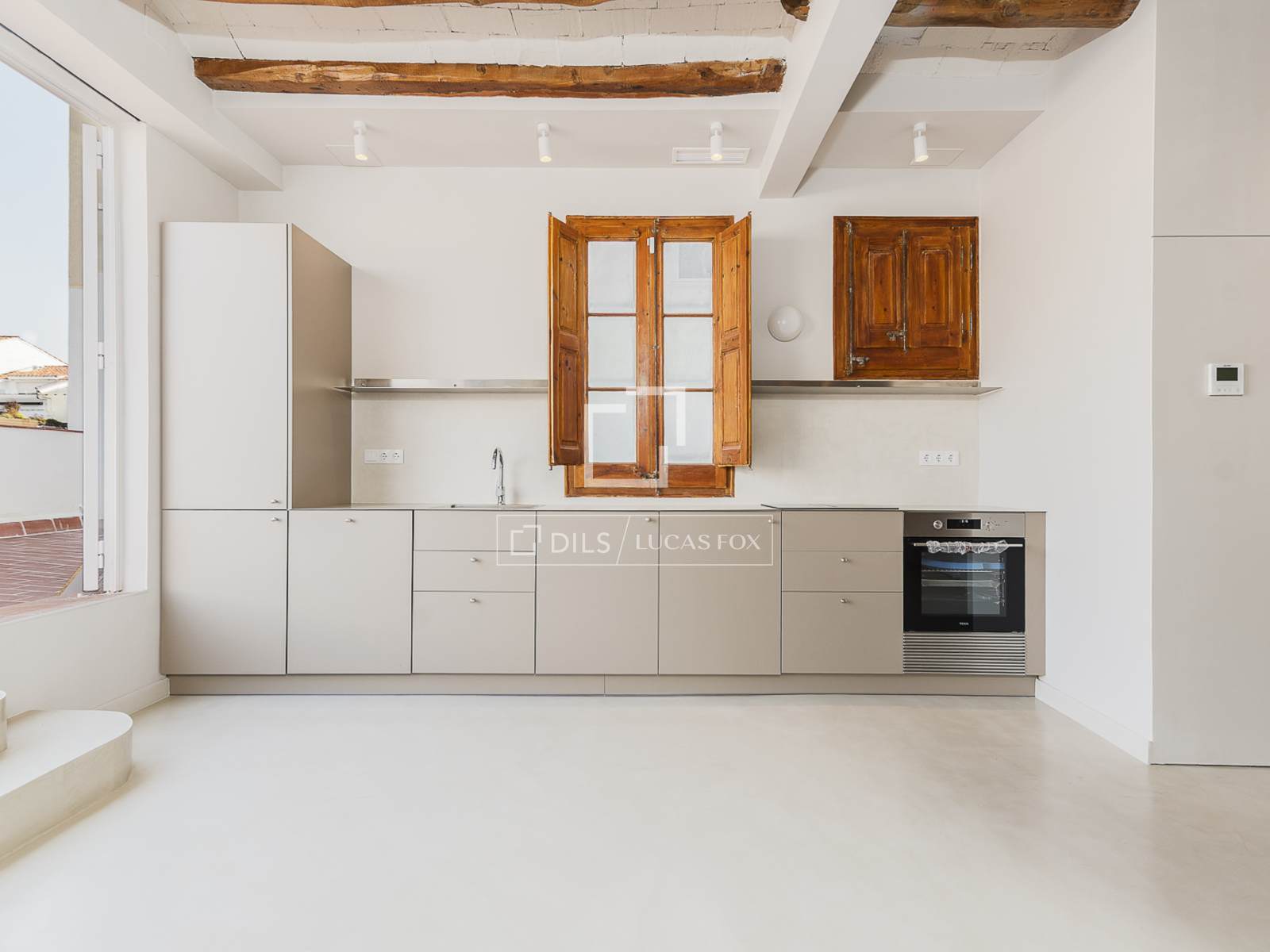 Penthouse w Barcelona, Hiszpania 2 sypialnie, 58 mkw. nr 194970