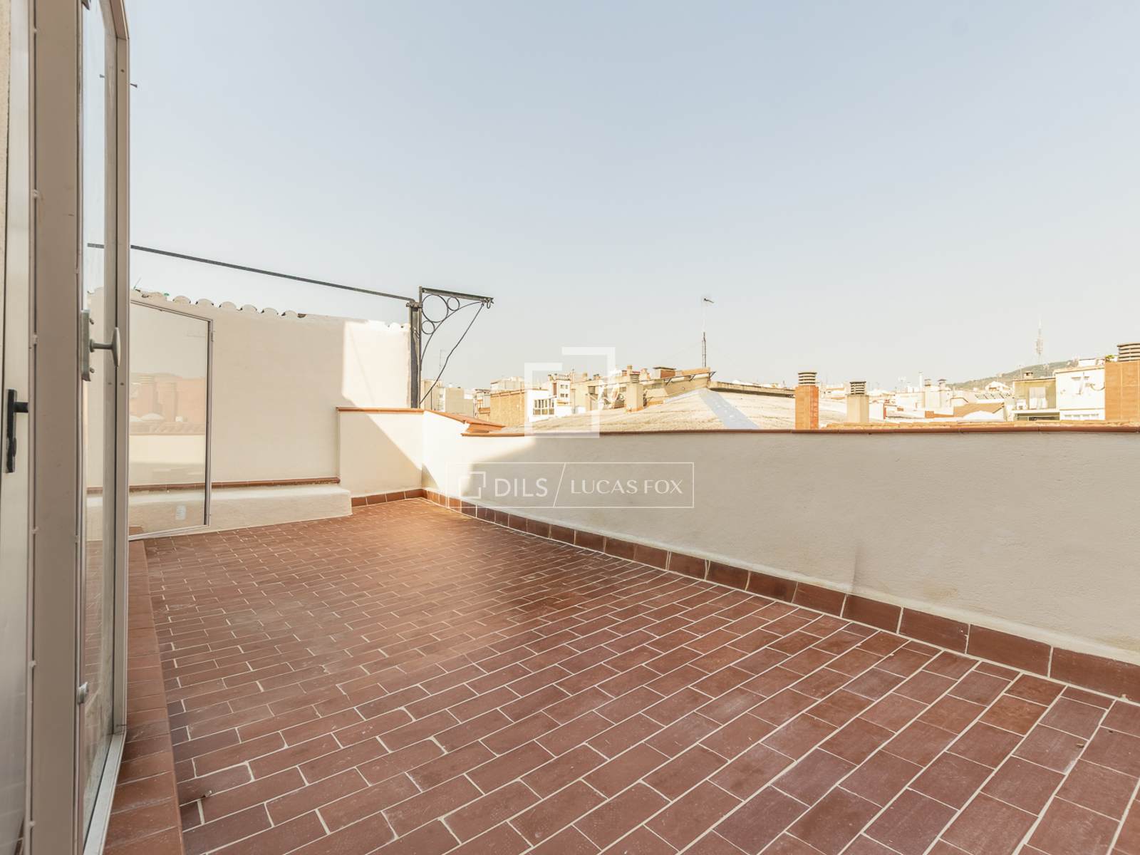 Penthouse w Barcelona, Hiszpania 2 sypialnie, 58 mkw. nr 194970