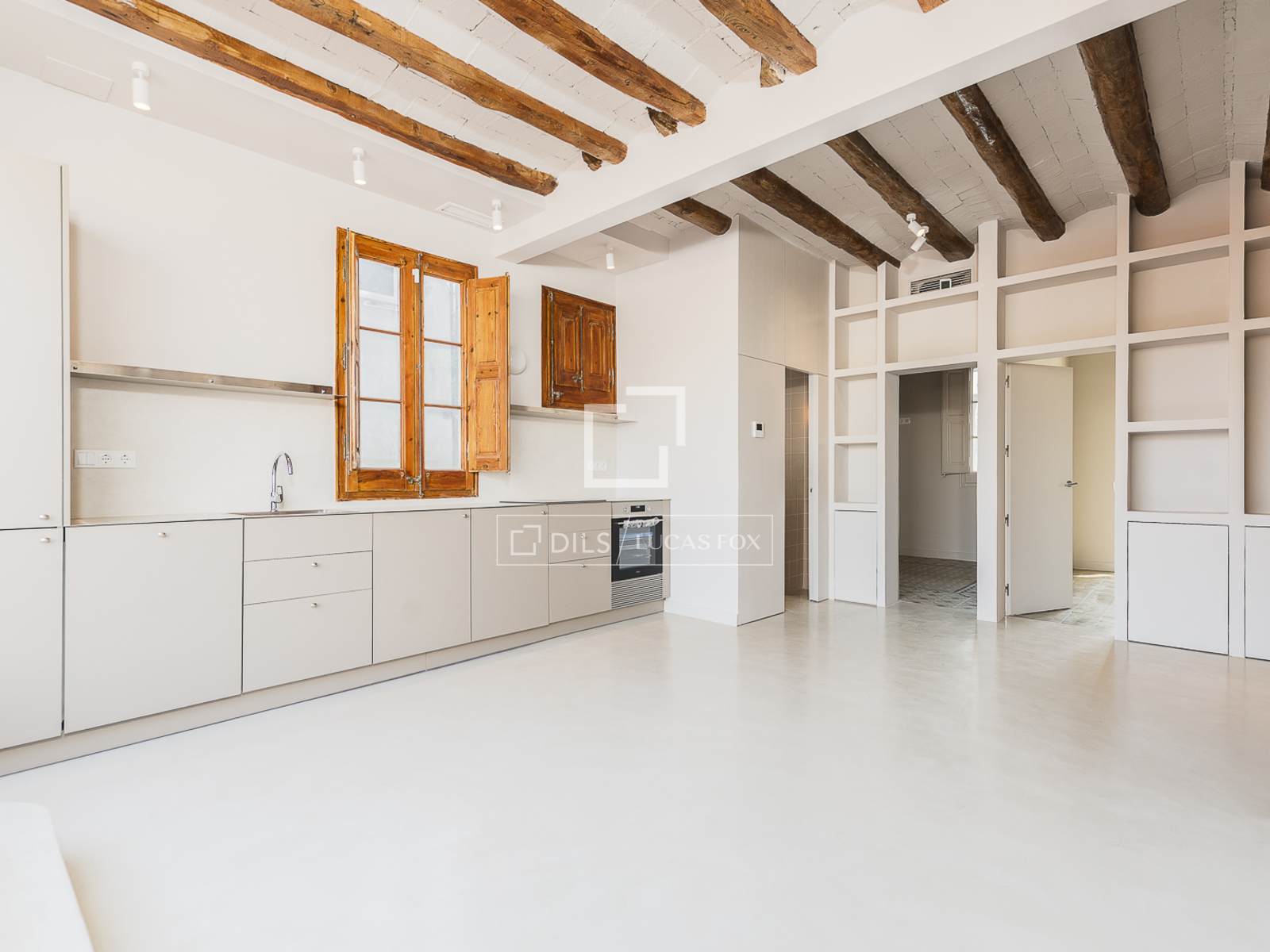 Penthouse w Barcelona, Hiszpania 2 sypialnie, 58 mkw. nr 194970