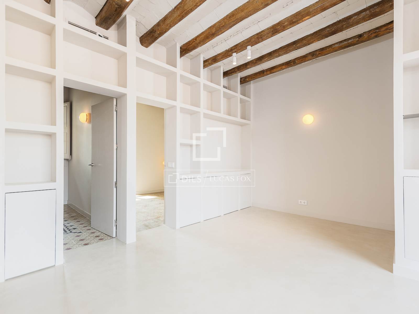 Penthouse w Barcelona, Hiszpania 2 sypialnie, 58 mkw. nr 194970