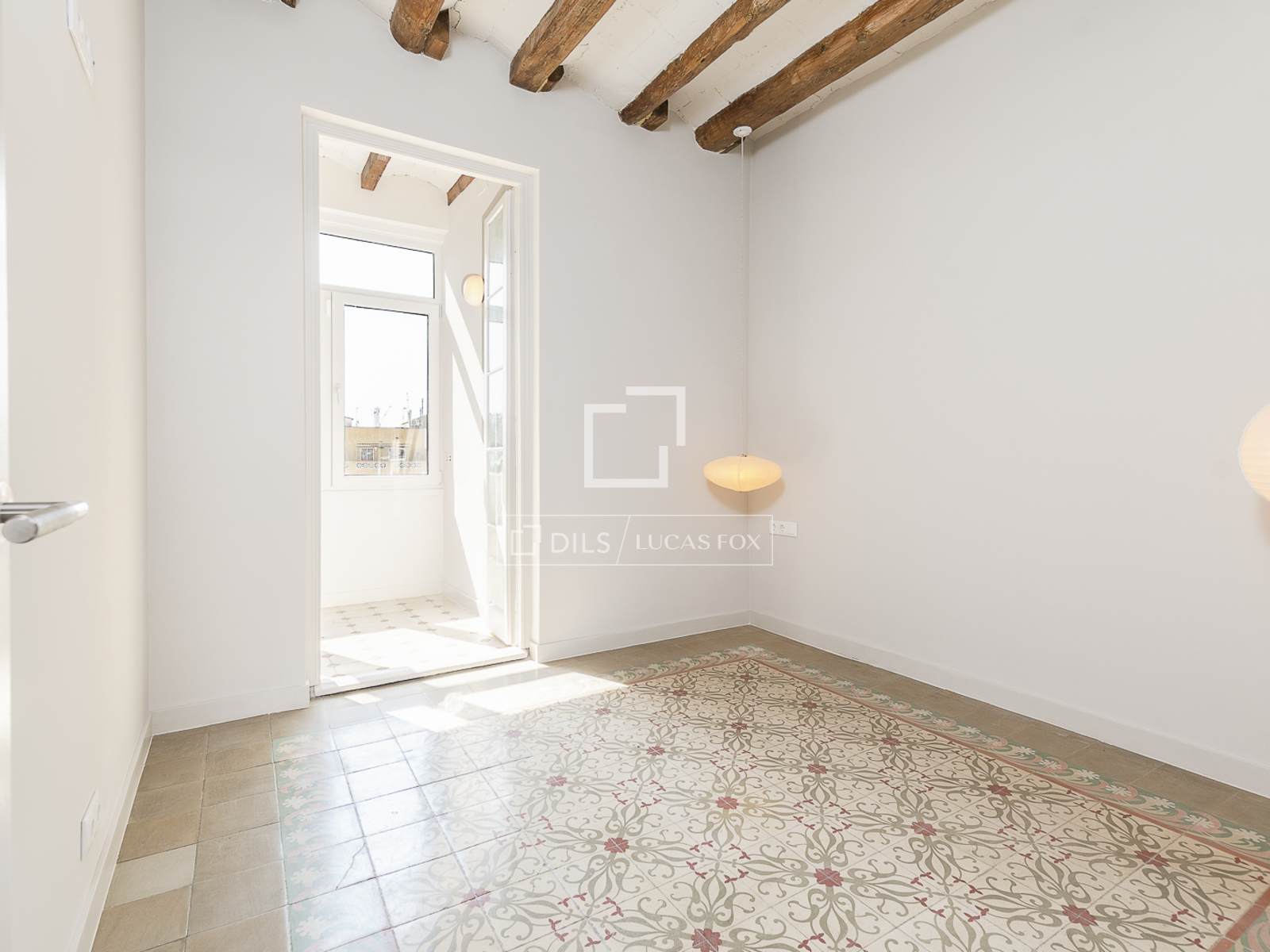 Penthouse w Barcelona, Hiszpania 2 sypialnie, 58 mkw. nr 194970