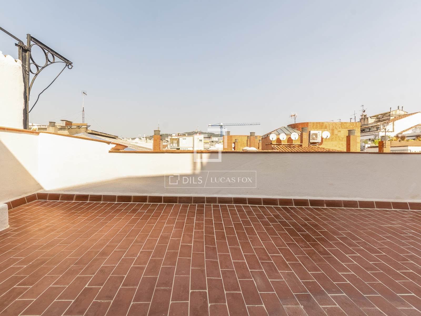 Penthouse w Barcelona, Hiszpania 2 sypialnie, 58 mkw. nr 194970