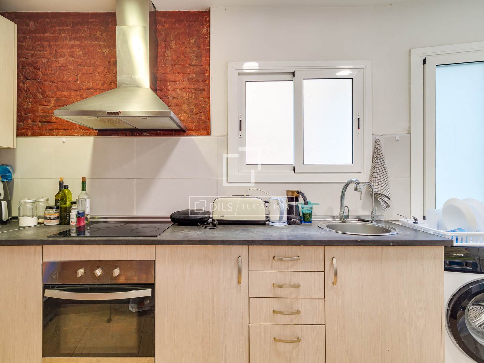 Huoneisto Barcelona, Espanja 2 makuuhuonetta, 62 m2 No. 194975