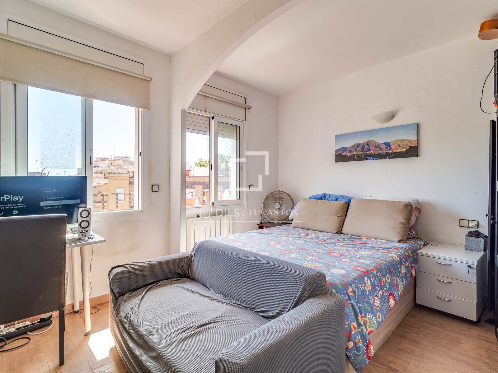 Huoneisto Barcelona, Espanja 2 makuuhuonetta, 62 m2 No. 194975
