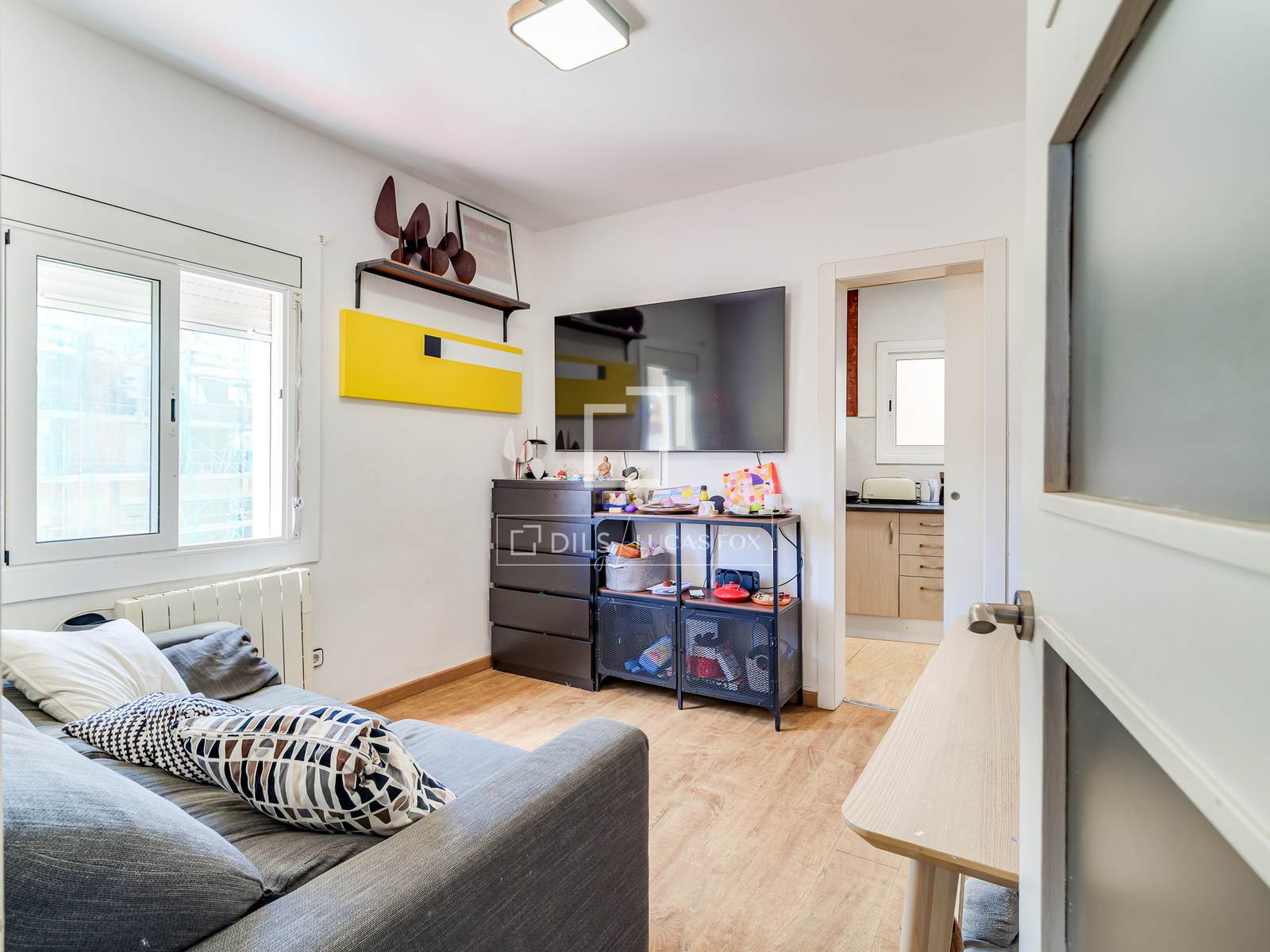 Huoneisto Barcelona, Espanja 2 makuuhuonetta, 62 m2 No. 194975