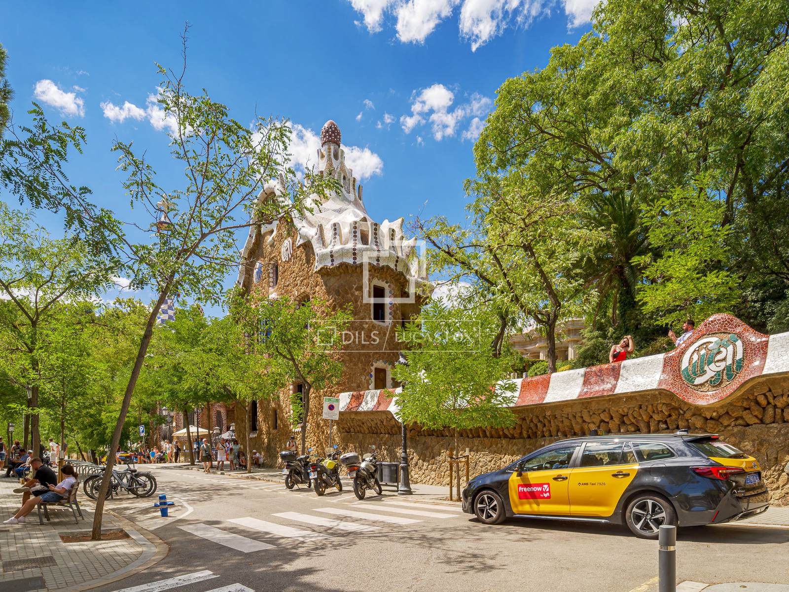 Huoneisto Barcelona, Espanja 2 makuuhuonetta, 62 m2 No. 194975