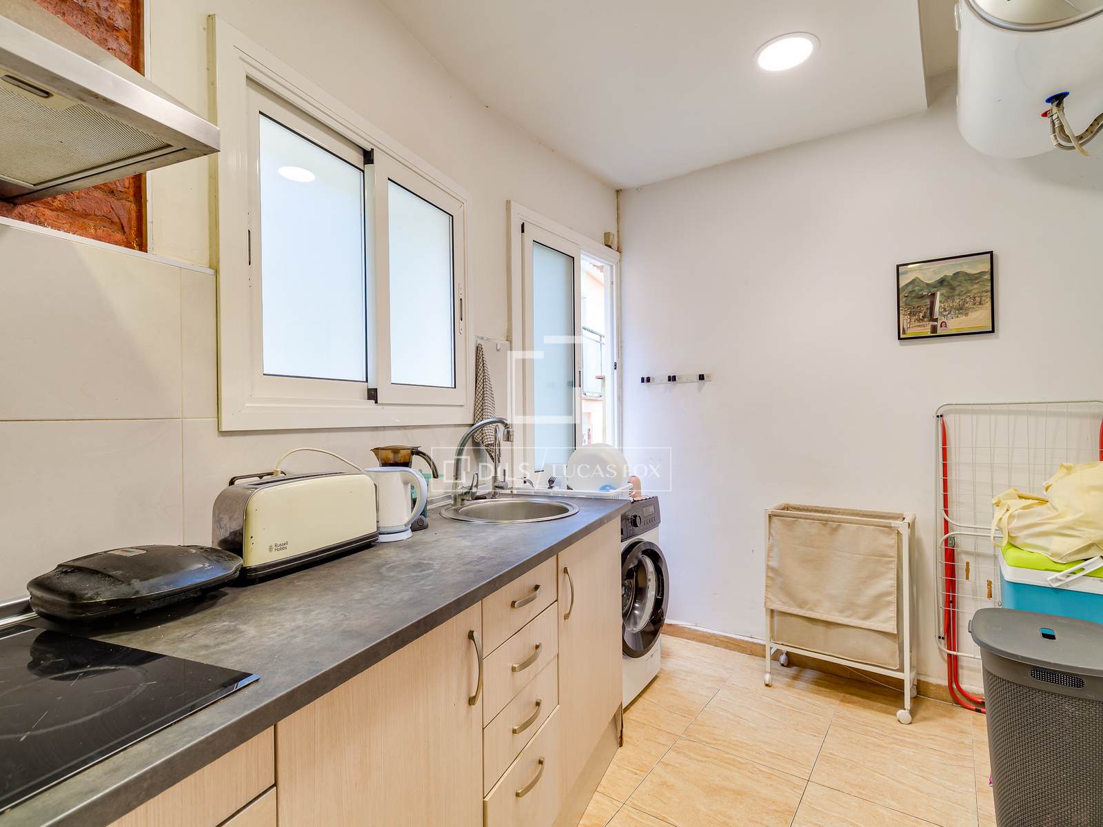 Huoneisto Barcelona, Espanja 2 makuuhuonetta, 62 m2 No. 194975