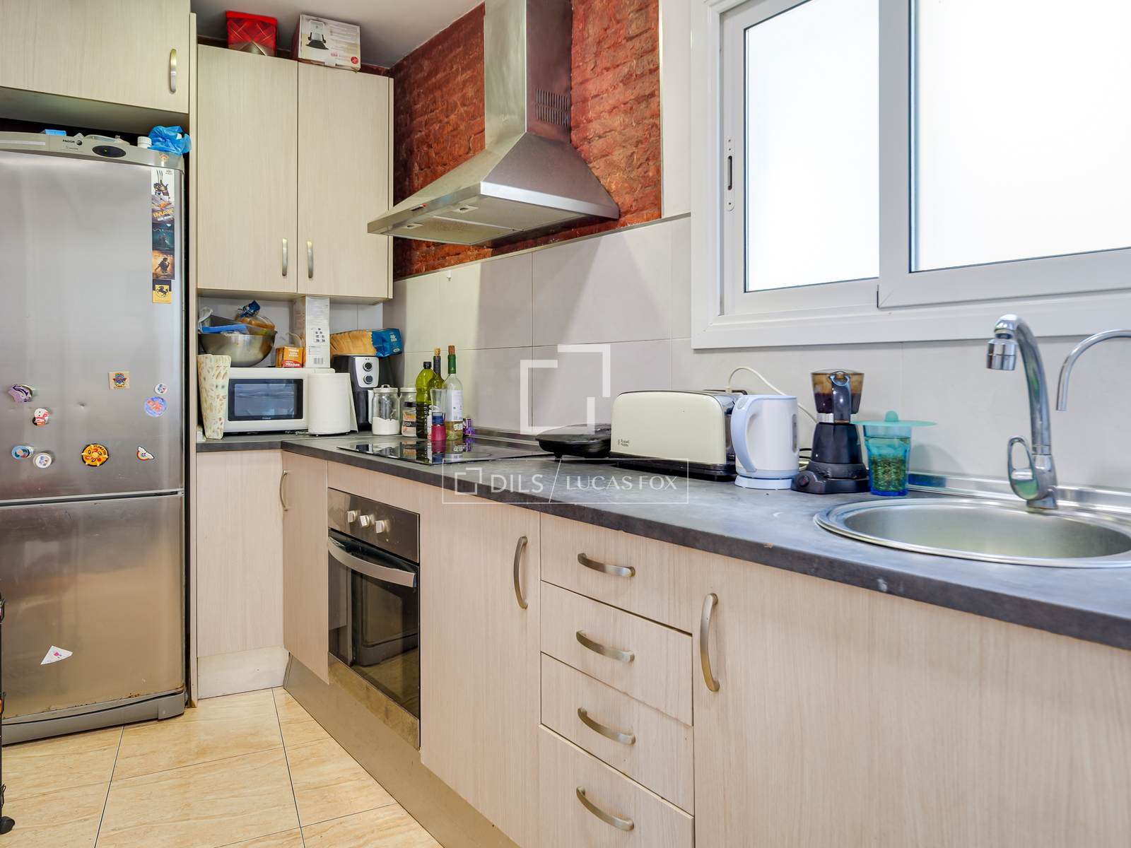 Huoneisto Barcelona, Espanja 2 makuuhuonetta, 62 m2 No. 194975