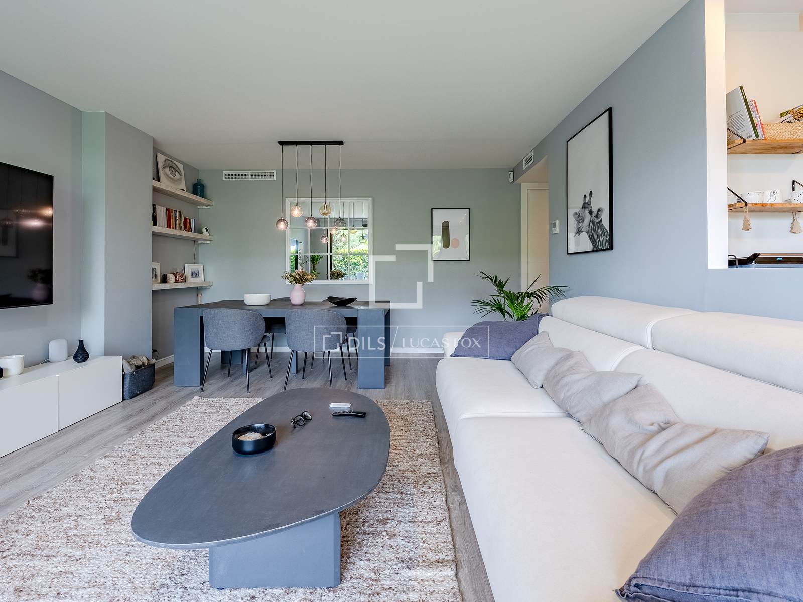 Wohnung in Sant Just Desvern, Barcelona, Spanien 3 Schlafzimmer, 109 m2 Nr. 194973