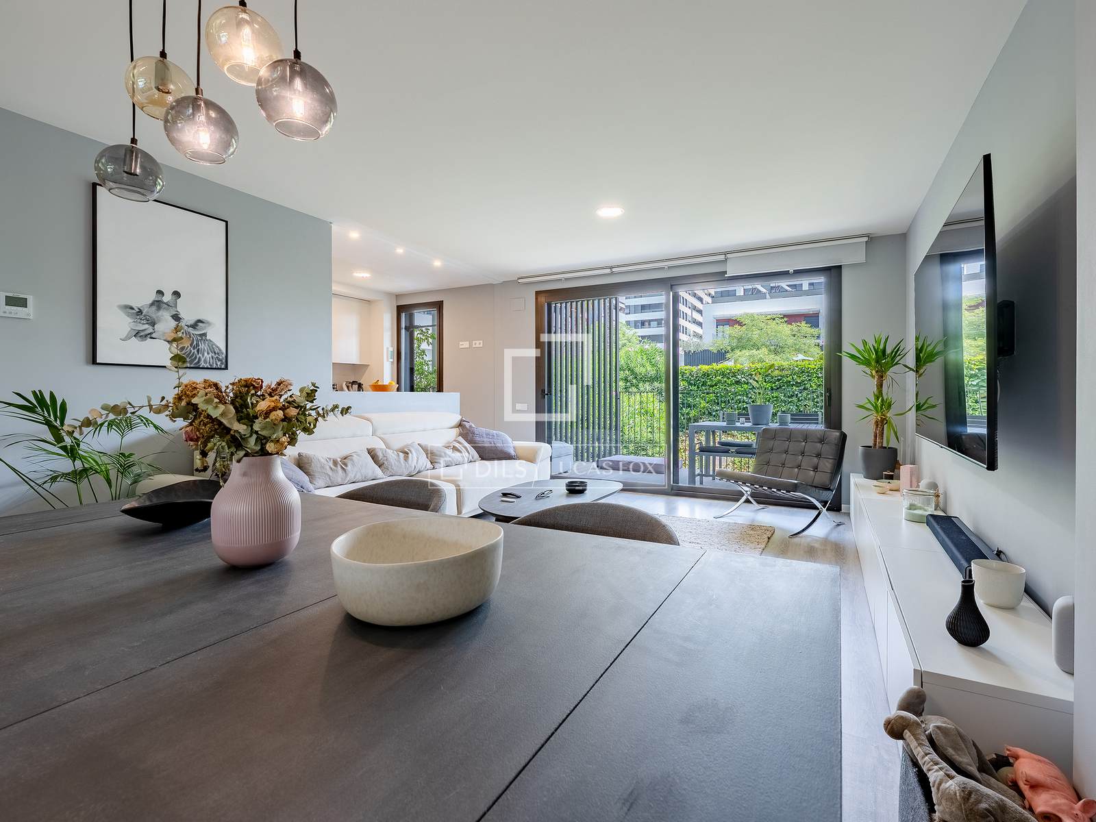 Wohnung in Sant Just Desvern, Barcelona, Spanien 3 Schlafzimmer, 109 m2 Nr. 194973