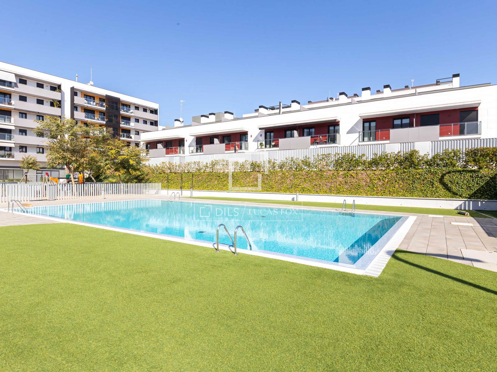 Wohnung in Sant Just Desvern, Barcelona, Spanien 3 Schlafzimmer, 109 m2 Nr. 194973